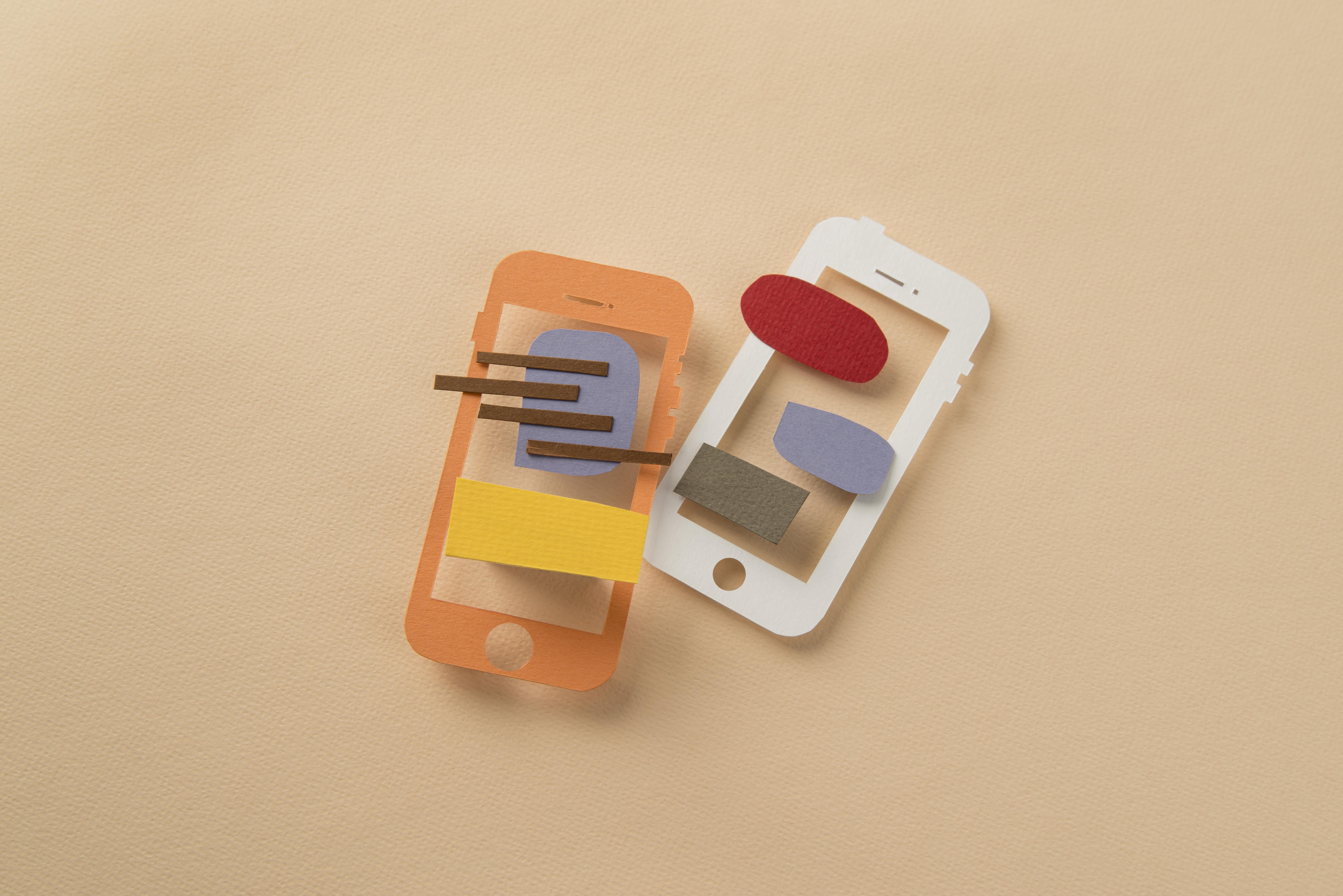 Maquette mobile UX/UI - aperçu