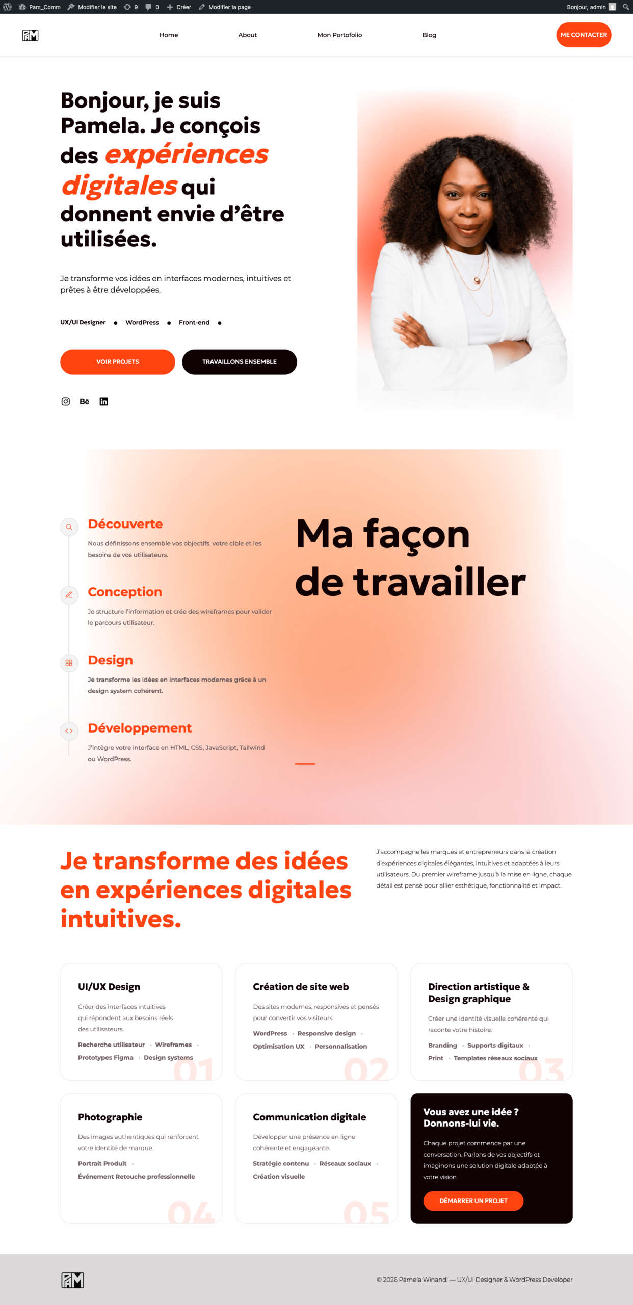 Mon Portfolio